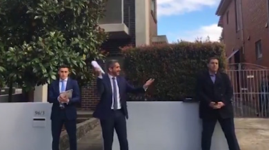 Dulwich Hill Townhouse Auction