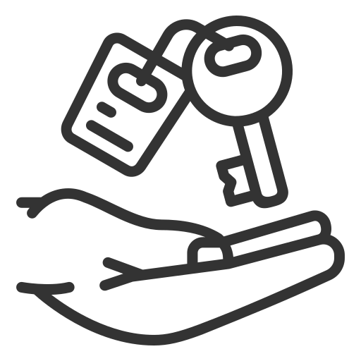 home-buyers-receives-key-icon