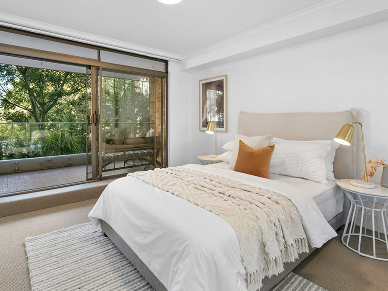 Apartment Bedroom In Neutral Bay Sydney