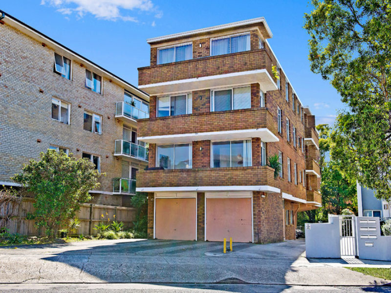 Bondi Beach Auction Bidding - Facade