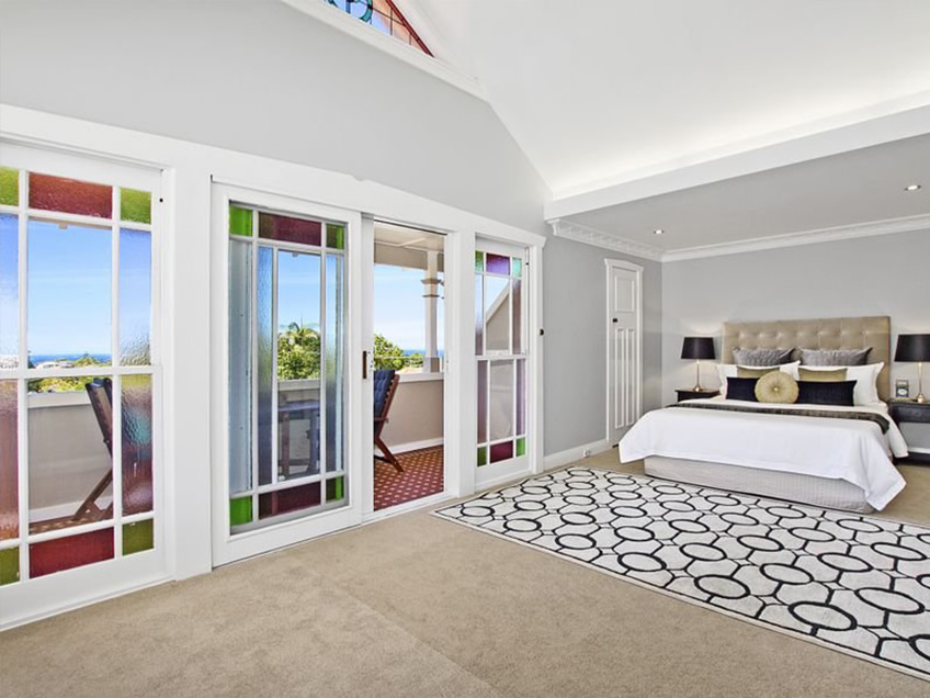 Bondi Junction Auction Bidding - Bedroom