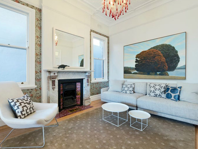 Buyers Agent Purchase Glebe Inner West - Livingroom