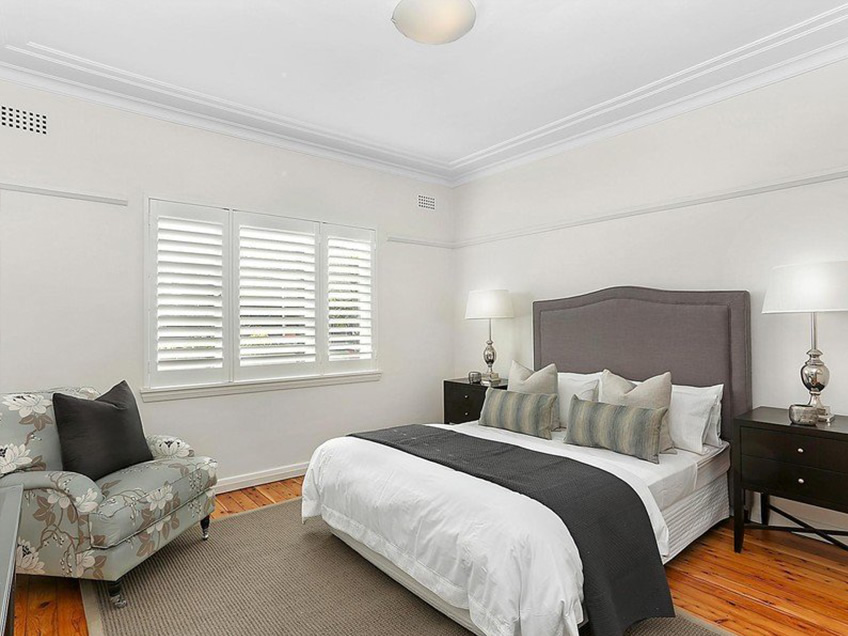Cammeray Auction Bidding - Bedroom