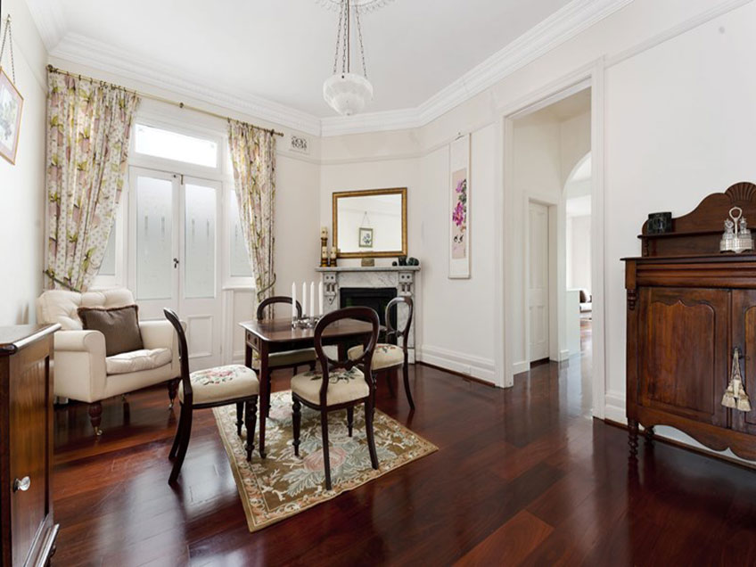 Drummoyne Auction Bidding - Dining Area