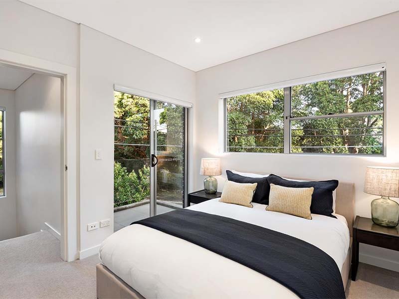 Dulwich Hill Auction Bidding - Bedroom