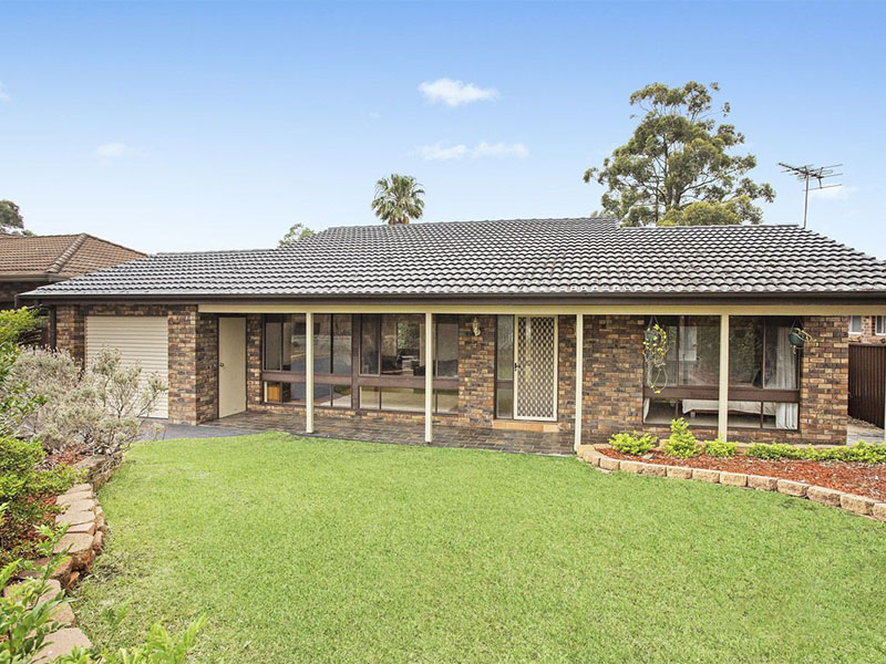 South Sydney Property Buyers Agent - Backyard