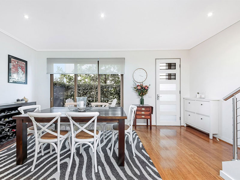 St Peters Property Buyers Agent - Dining