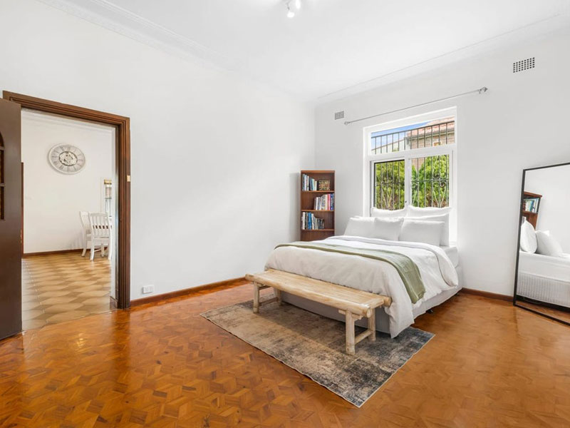 Buyers Agent purchase in Orchard St, Croydon - Bedroom